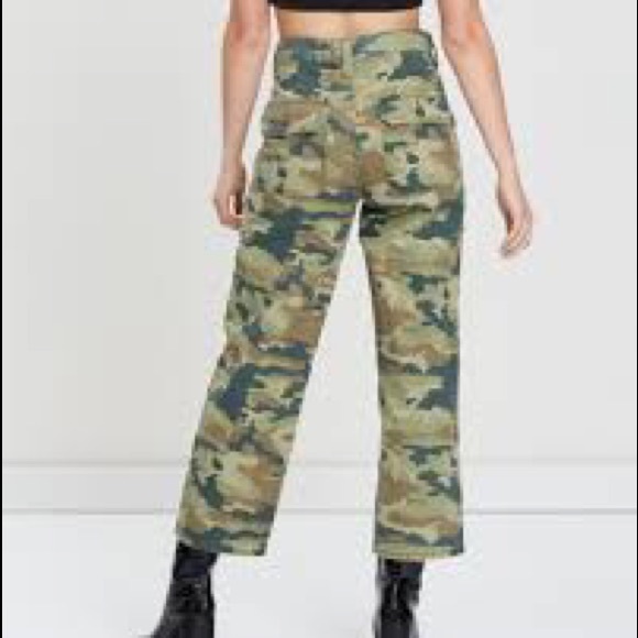 FP high-rise denim straight leg pants! - Picture 4 of 7